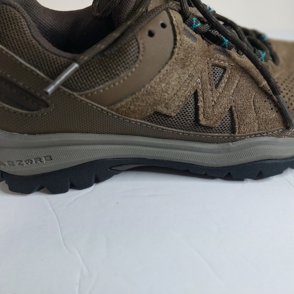 New Balance Women's Brown and Teal Sneakers - Picture 8 of 12
